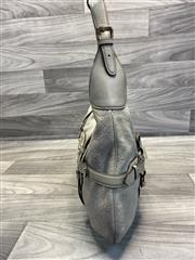 GUCCI Guccissima 85th Anniversary Cream Leather Hobo Shoulder Bag